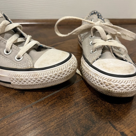Converse Grey Shoes - Picture 2 of 9
